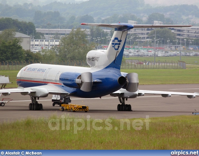 RA-85740, Tupolev Tu-154-M, Atlant-Soyuz Airlines