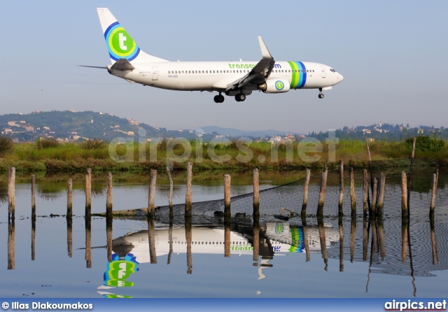 PH-HZI, Boeing 737-800, Transavia