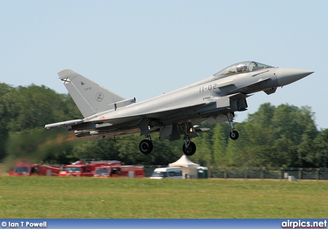 C.16-22, Eurofighter Typhoon, Spanish Air Force