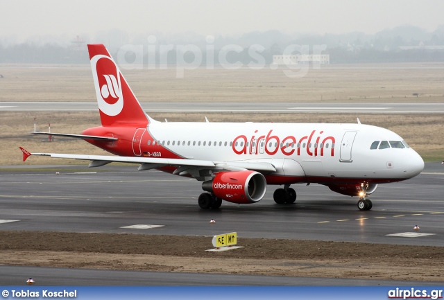 D-ABGO, Airbus A319-100, Air Berlin