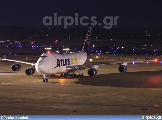 N493MC, Boeing 747-400F(SCD), Atlas Air