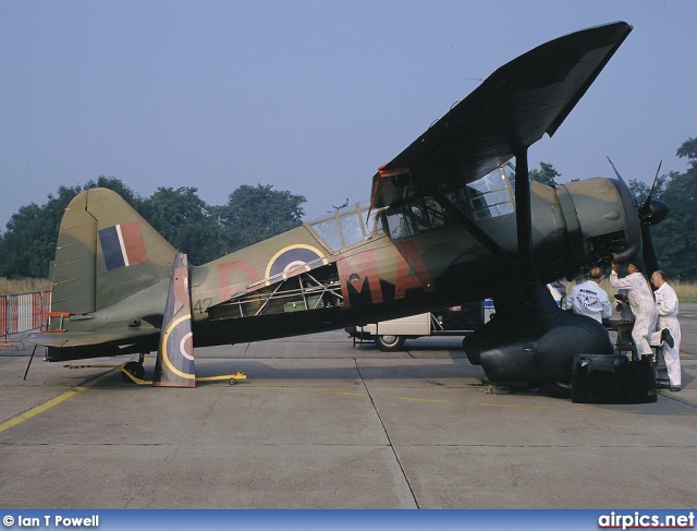 OO-SOT, Westland Lysnader MK-IIIA, Private