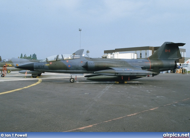 104658, Lockheed CF-104-D Starfighter, Canadian Forces Air Command