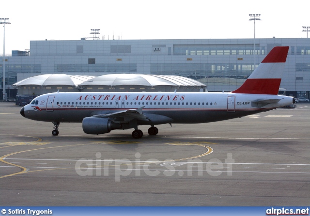 OE-LBP, Airbus A320-200, Austrian