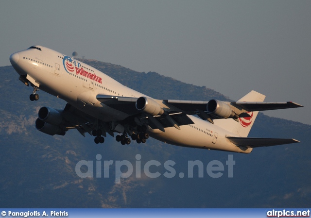 EC-IOO, Boeing 747-300, Air Pullmantur