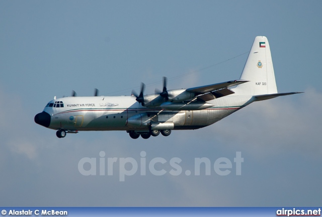 KAF323, Lockheed L-100-30 Hercules, Kuwait Air Force