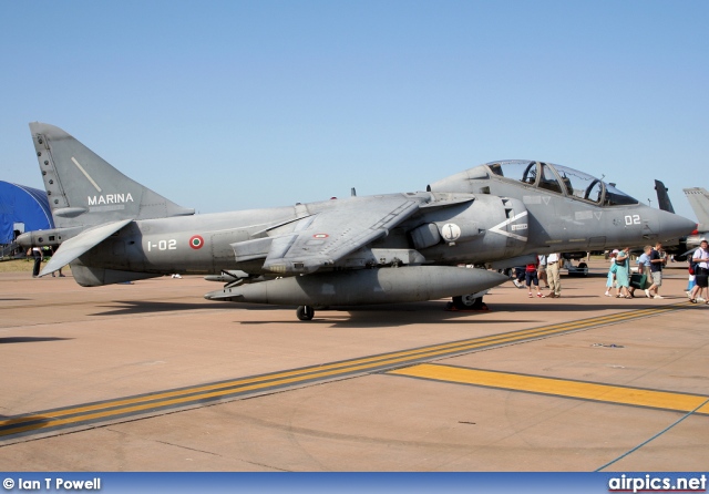 MM55033, McDonnell Douglas TAV-8-B Harrier II, Italian Navy