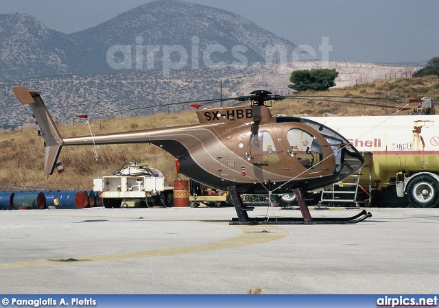 SX-HBB, McDonnell Douglas (Hughes) 500-E, Private