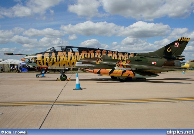 707, Sukhoi Su-22-UM3K, Polish Air Force