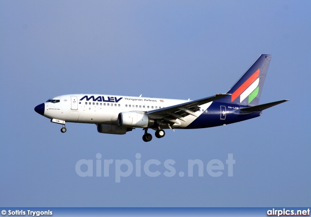 HA-LOB, Boeing 737-700, MALEV Hungarian Airlines