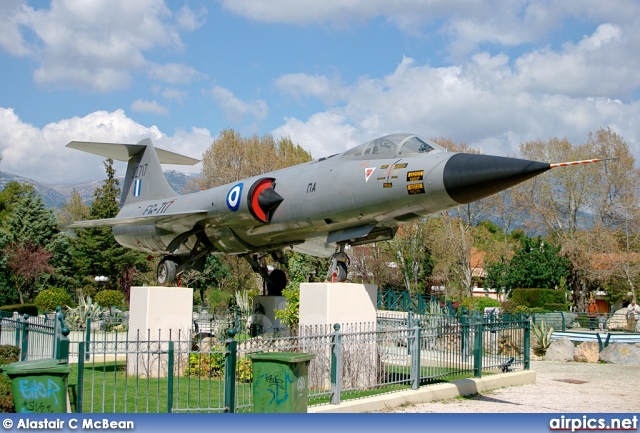 32717, Lockheed F-104-G Starfighter, Hellenic Air Force