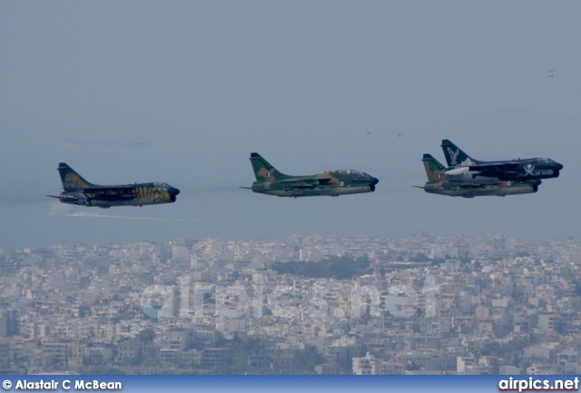 160616, Ling-Temco-Vought A-7-E Corsair II, Hellenic Air Force