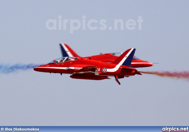 XX253, British Aerospace (Hawker Siddeley) Hawk-T.1, Red Arrows