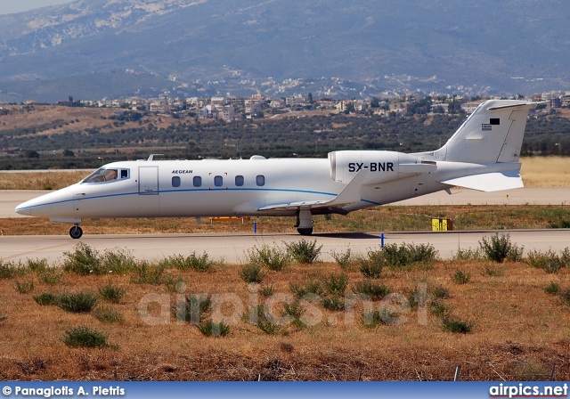 SX-BNR, Bombardier Learjet 60, Aegean Airlines