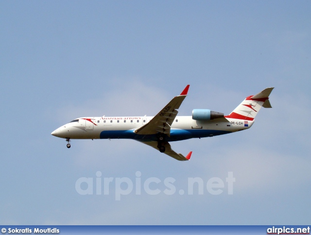 OE-LCH, Bombardier CRJ-200LR, Austrian Arrows (Tyrolean Airways)