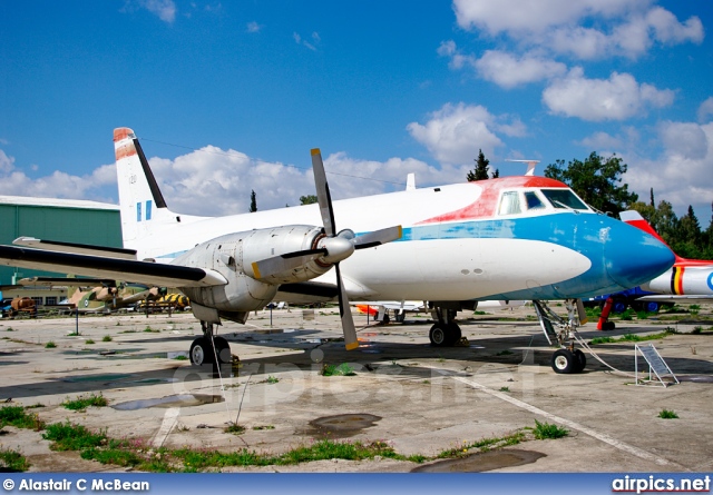 120, Grumman G-159-Gulfstream I, Hellenic Air Force