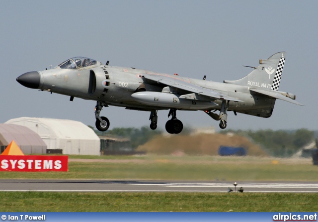 ZH798, British Aerospace Sea Harrier-FA.2, Royal Navy - Fleet Air Arm