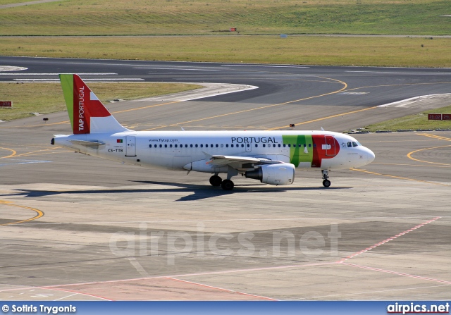 CS-TTB, Airbus A319-100, TAP Portugal