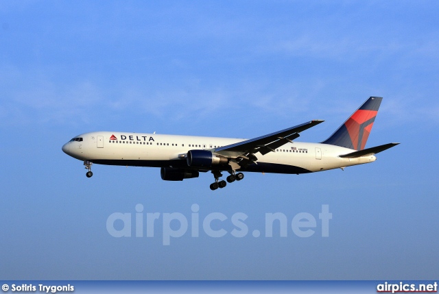 N181DN, Boeing 767-300ER, Delta Air Lines