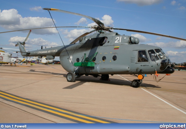 21, Mil Mi-8-MTV-1, Lithuanian Air Force