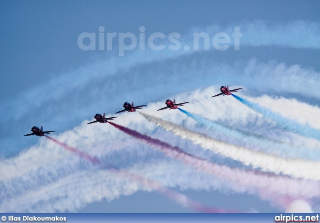 British Aerospace (Hawker Siddeley) Hawk-T.1, Red Arrows