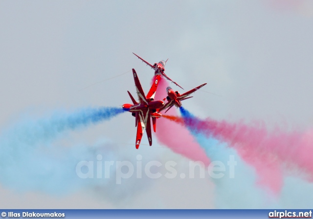 British Aerospace (Hawker Siddeley) Hawk-T.1, Red Arrows