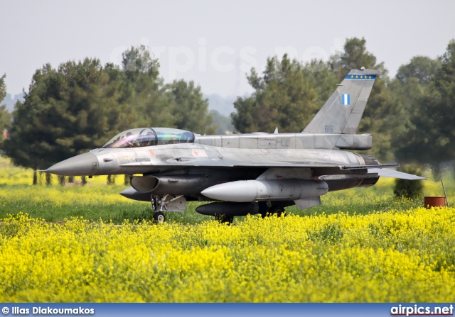 616, Lockheed F-16-D Fighting Falcon, Hellenic Air Force