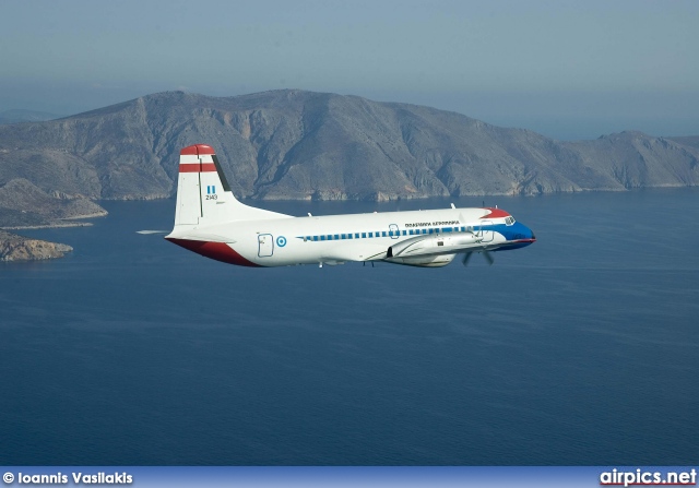 2143, NAMC YS-11-A, Hellenic Air Force