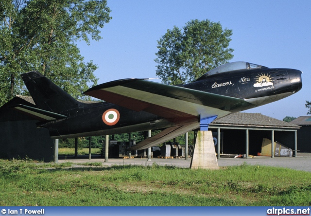 19668, Canadair CL-13-4 Sabre, Italian Air Force