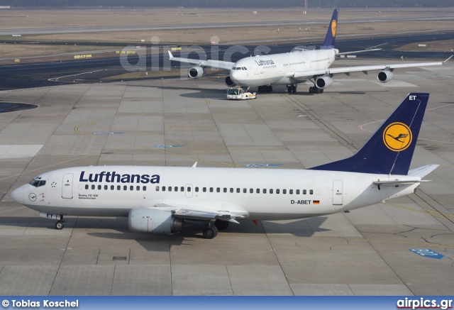 D-ABET, Boeing 737-300, Lufthansa