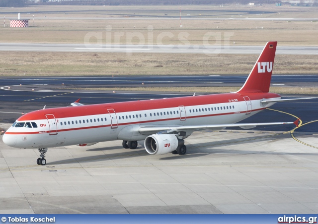 D-ALSD, Airbus A321-200, LTU International Airways