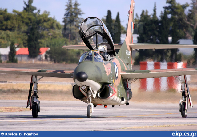 160097, North American T-2-E Buckeye, Hellenic Air Force