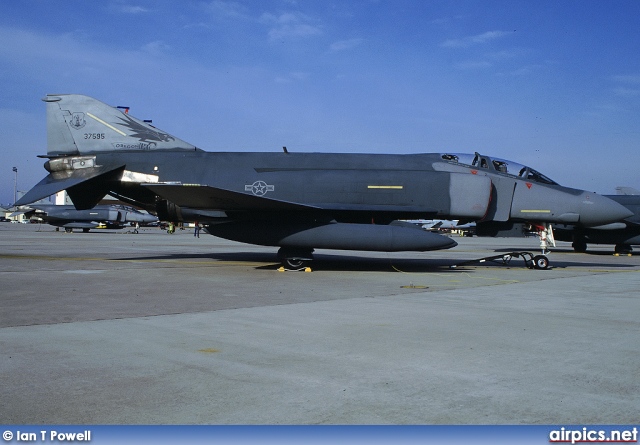 63-7595, McDonnell Douglas F-4-C Phantom II, United States Air Force