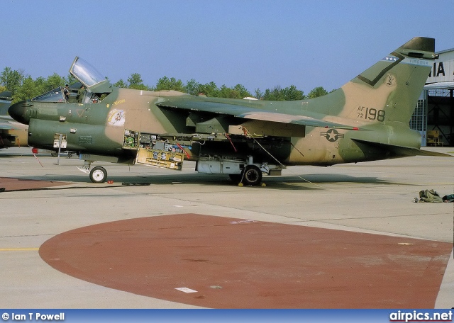 72-0198, Ling-Temco-Vought A-7-D Corsair II, United States Air Force