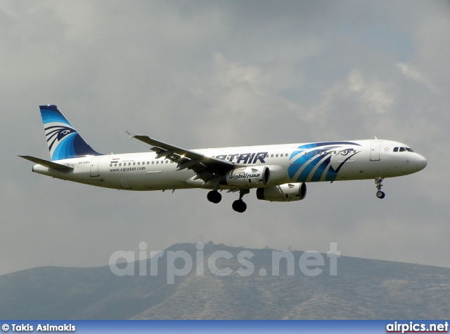 SU-GBU, Airbus A321-200, Egyptair