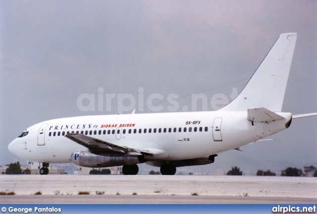 SX-BFX, Boeing 737-200Adv, Princess Airlines