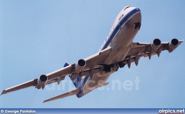 SX-OAE, Boeing 747-200B, Olympic Airways