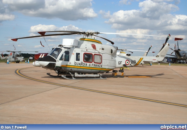 MM81507 , Agusta Bell AB-412-HP, Guardia di Finanza