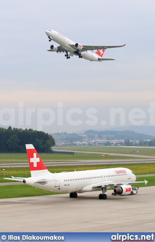 HB-IJQ, Airbus A320-200, Swiss International Air Lines