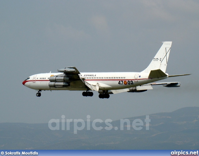 T.17-2, Boeing 707-300C(KC), Spanish Air Force