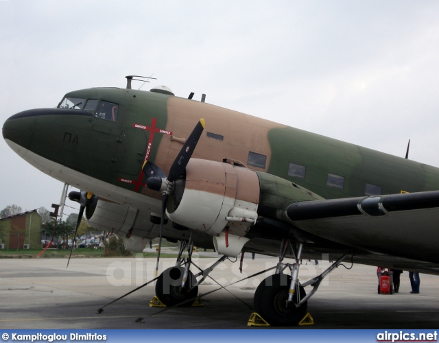 492622, Douglas C-47-A Skytrain, Hellenic Air Force