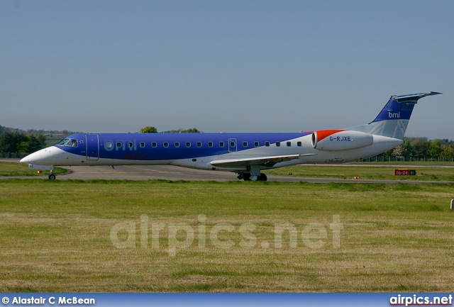 G-RJXE, Embraer ERJ-145-EP, bmi