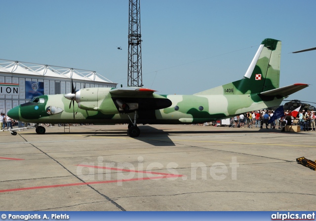 1406, Antonov An-26, Polish Air Force