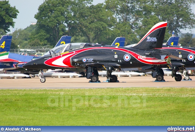 XX205, British Aerospace (Hawker Siddeley) Hawk-T.1A, Royal Air Force