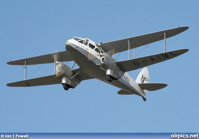 G-AIDL, De Havilland DH-89-A Dragon Rapide, Private