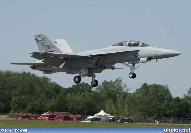 166673, Boeing (McDonnell Douglas) F/A-18-F Super hornet, United States Navy