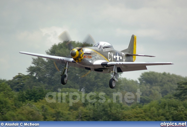 NX251RJ, North American TF-51-D Mustang, Untitled