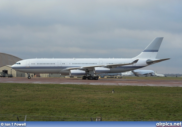 HZ-124, Airbus A340-200, Untitled