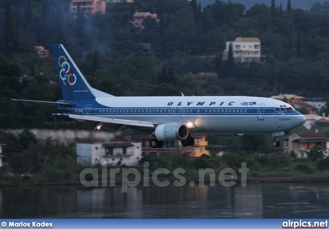 SX-BKE, Boeing 737-400, Olympic Airlines