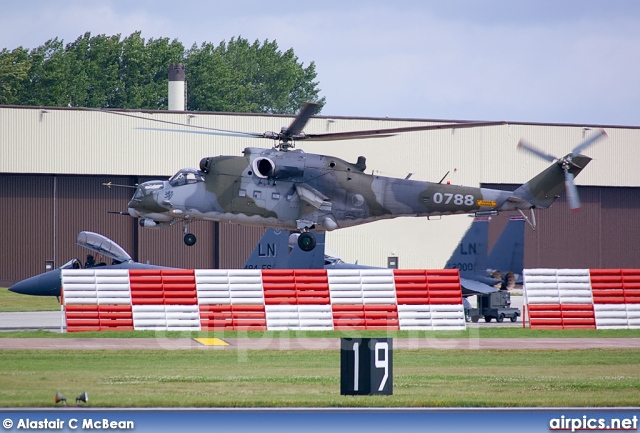 0788, Mil Mi-24-V, Czech Air Force